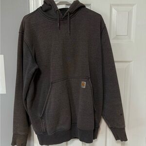 Carhartt Men's Dark Gray Hoodie